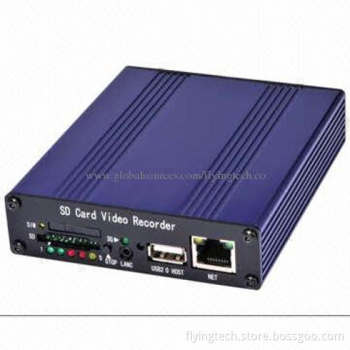 Wireless 3G SD Full D1 Car/Bus/Truck Black Box, GPS Optional